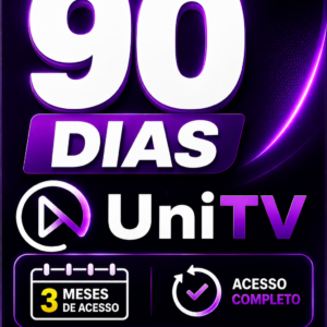 Recarga UniTV 90 Dias