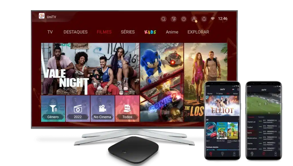 UniTV — Recarga Digital
